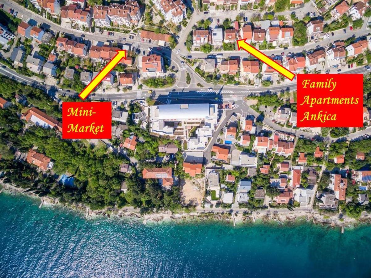 Family Apartments Ankica Crikvenica Exteriör bild